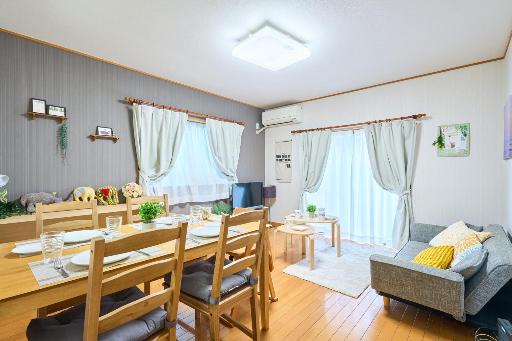 Comfy Home Koiwa Tokyo Bagian luar foto